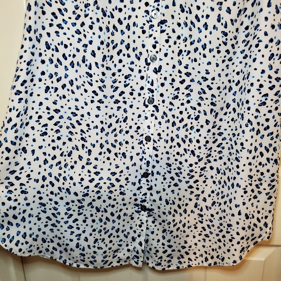 CAbi Camilla Shirtdress Style #5233 Size M - Picture 5 of 11